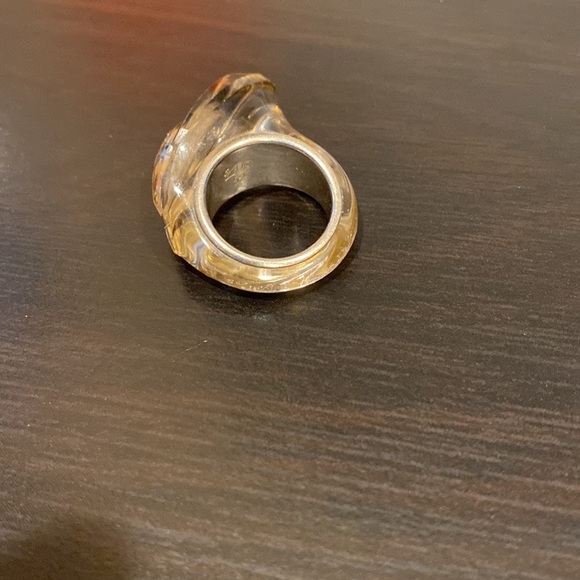 Vintage Swarovski crystal ring - Picture 2 of 4